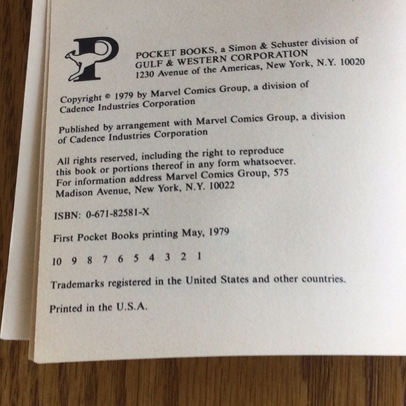 The. Best of Marvel Comics by Stan Lee vintage 1970’s  set of 4 with case - Picture 7 of 8